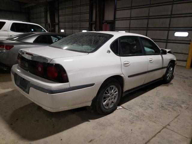 Photo 3 from auction – 2005 CHEVROLET IMPALA with VIN 2G1WF52E159330282