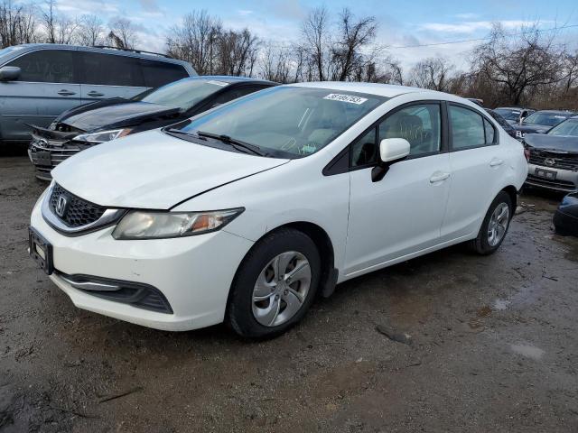 Photo 1 from auction – 2014 HONDA CIVIC LX with VIN 19XFB2F59EE235966