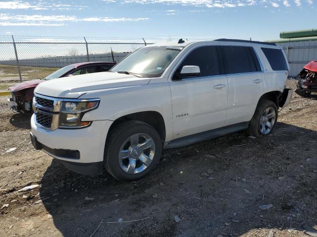 CHEVROLET TAHOE C150 2015 with VIN 1GNSCAKC1FR284652 - Photo from auction