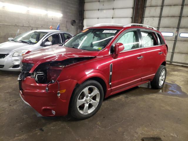 CHEVROLET CAPTIVA LT 2014 with VIN 3GNAL4EKXES541111 - Photo from auction