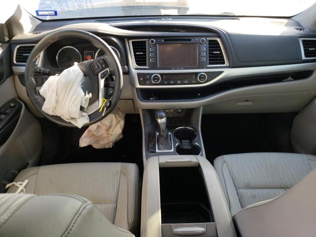 Photo 8 from auction – 2019 TOYOTA HIGHLANDER with VIN 5TDZZRFH8KS368313