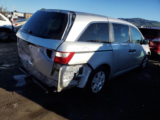 Photo 3 from auction – 2012 HONDA ODYSSEY LX with VIN 5FNRL5H28CB132737