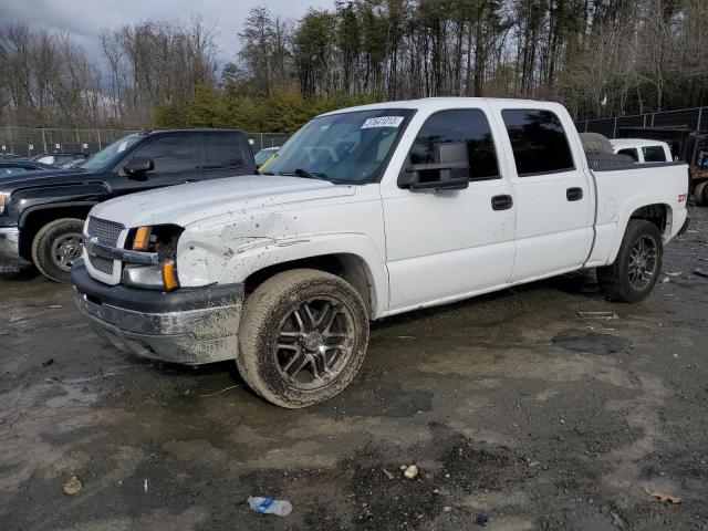 CHEVROLET SILVERADO 2004 with VIN 2GCEK13T741372733 - Photo from auction