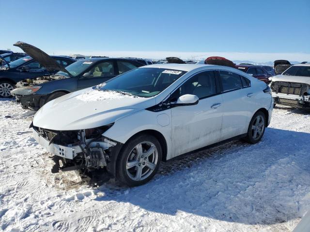 CHEVROLET VOLT LT 2017 with VIN 1G1RA6S55HU165460 - Photo from auction