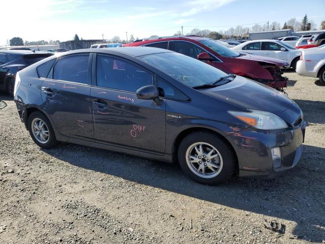 Photo 4 from auction – 2011 TOYOTA PRIUS with VIN JTDKN3DU7B1407335