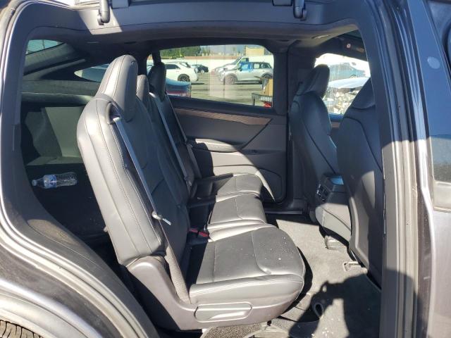 Photo 11 from auction – 2021 TESLA MODEL X with VIN 5YJXCAE23MF324444