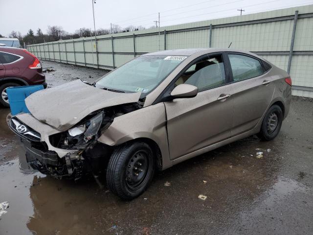 HYUNDAI ACCENT GLS 2014 with VIN KMHCT4AE6EU759883 - Photo from auction
