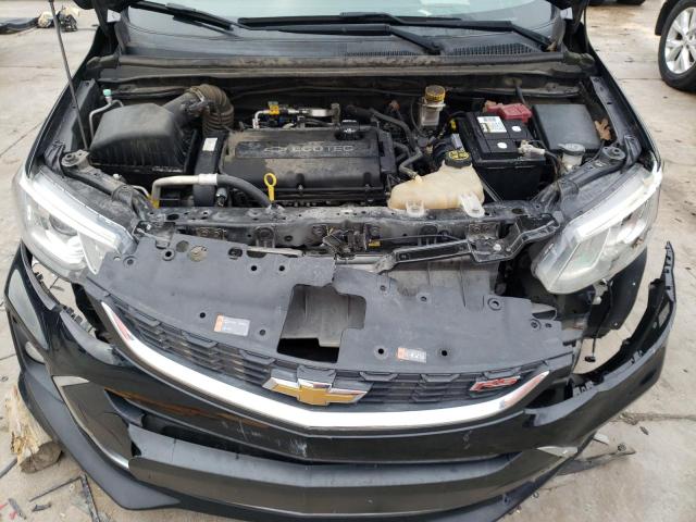 Photo 11 from auction – 2017 CHEVROLET SONIC LT with VIN 1G1JD5SH5H4124285