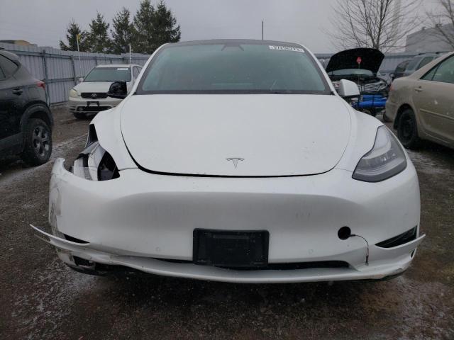 Photo 5 from auction – 2022 TESLA MODEL Y with VIN 7SAYGDEE9NF377996