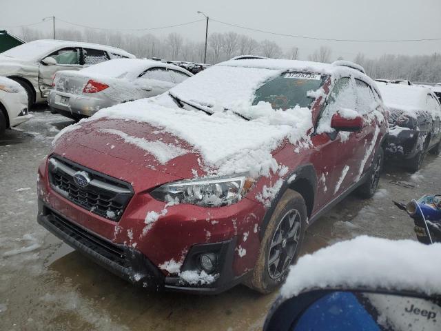 SUBARU CROSSTREK 2018 с VIN JF2GTADC8J8243172 - Фото с аукциона
