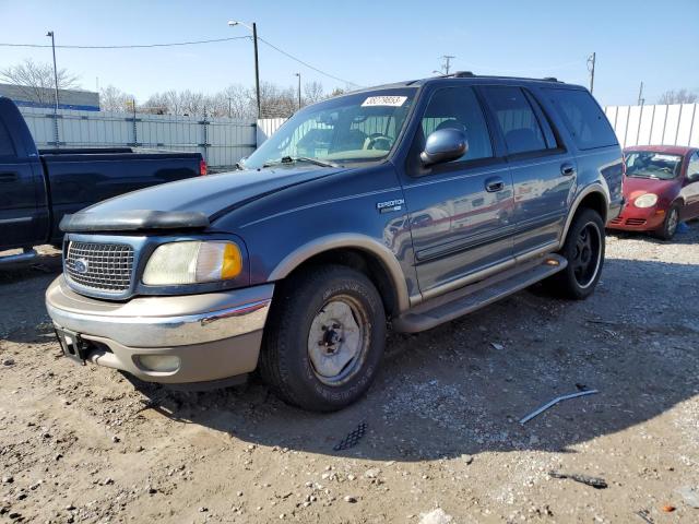 FORD EXPEDITION 2002 with VIN 1FMRU17W92LA56043 - Photo from auction