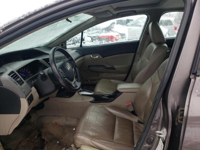 Photo 7 from auction – 2012 HONDA CIVIC EXL with VIN 19XFB2F96CE310056