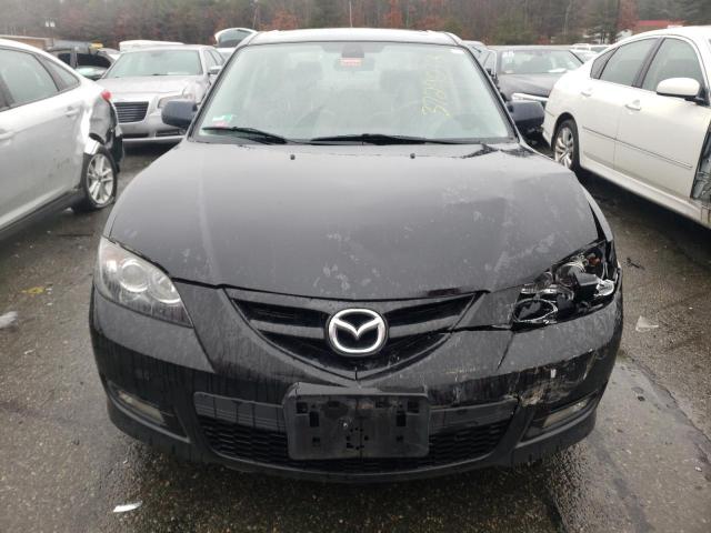 Photo 5 from auction – 2008 MAZDA 3 S with VIN JM1BK324681122873