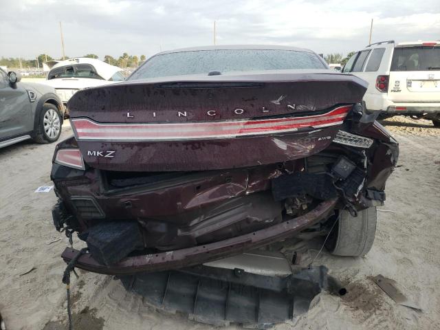 Photo 6 from auction – 2017 LINCOLN MKZ SELECT with VIN 3LN6L5D90HR663194