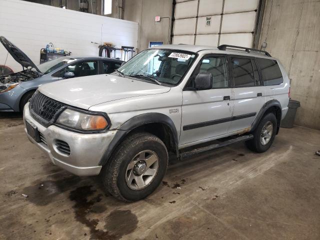MITSUBISHI MONTERO SP 2003 with VIN JA4MT21H63J034994 - Photo from auction