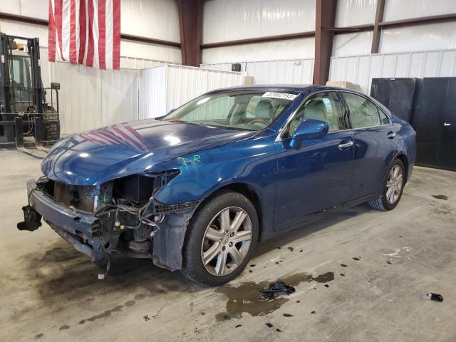 LEXUS ES 350 2007 with VIN JTHBJ46G472132385 - Photo from auction