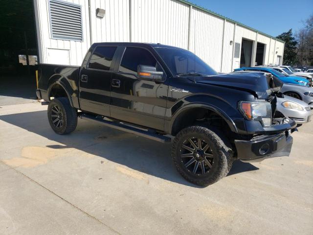 Photo 4 from auction – 2013 FORD F150 SUPER with VIN 1FTFW1CF0DKF13712