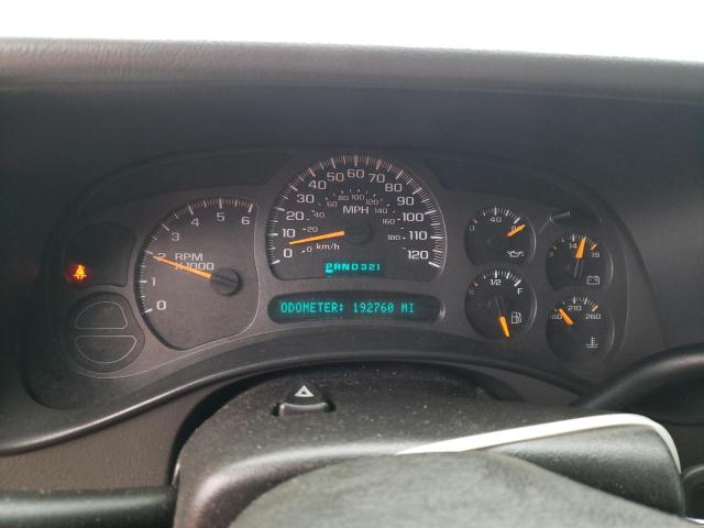 Photo 9 from auction – 2003 GMC NEW SIERRA with VIN 2GTEK19VX31233946