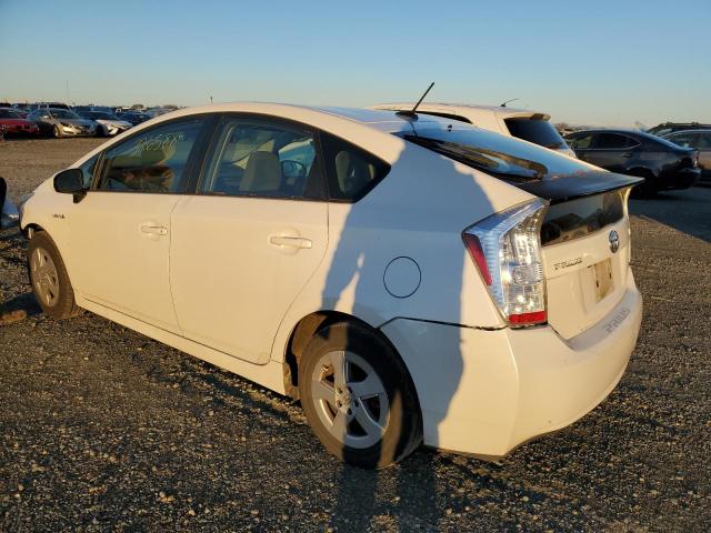 Photo 2 from auction – 2011 TOYOTA PRIUS with VIN JTDKN3DU0B0295693