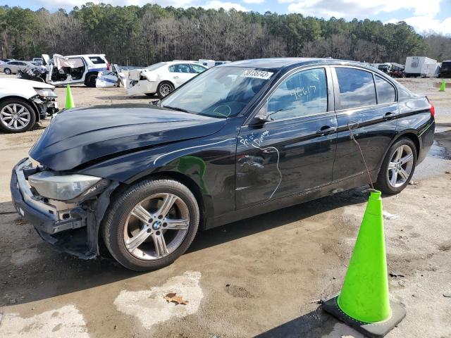 BMW 320 I 2015 with VIN WBA3B1C50FK139673 - Photo from auction