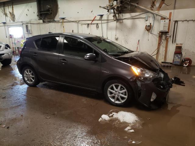 Photo 4 from auction – 2016 TOYOTA PRIUS C with VIN JTDKDTB38G1134314
