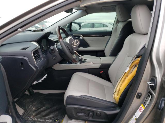 Photo 7 from auction – 2019 LEXUS RX 350 BAS with VIN 2T2ZZMCA7KC138633