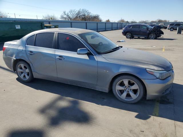 Photo 4 from auction – 2007 BMW 525I with VIN WBANE53507CW62808