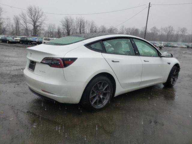 Photo 3 from auction – 2021 TESLA MODEL 3 with VIN 5YJ3E1EB7MF063490