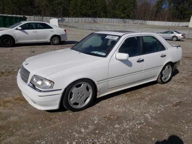 MERCEDES-BENZ C 36 1996 with VIN WDBHM36E4TF344846 - Photo from auction