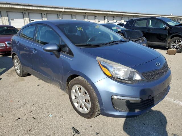 Photo 4 from auction – 2016 KIA RIO LX with VIN KNADM4A30G6592476