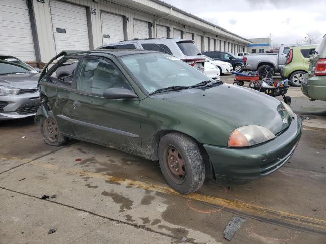 Photo 4 from auction – 2000 CHEVROLET METRO LSI with VIN 2C1MR2222Y6728873