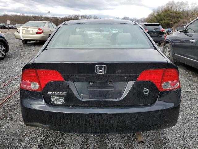 Photo 6 from auction – 2008 HONDA CIVIC LX with VIN 2HGFA16598H306221