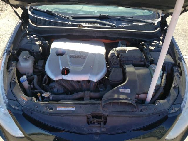 Photo 11 from auction – 2015 HYUNDAI SONATA HYB with VIN KMHEC4A40FA138030