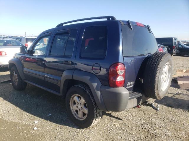 Photo 2 from auction – 2007 JEEP LIBERTY SP with VIN 1J4GL48K67W521602