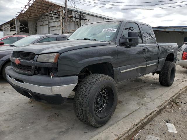 CHEVROLET SILVERADO 2003 with VIN 2GCEC19T731277351 - Photo from auction