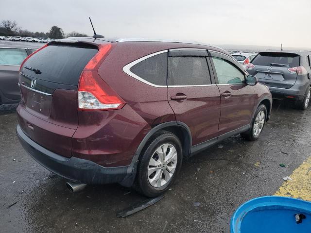 Photo 3 from auction – 2012 HONDA CR-V EXL with VIN 5J6RM3H77CL010259
