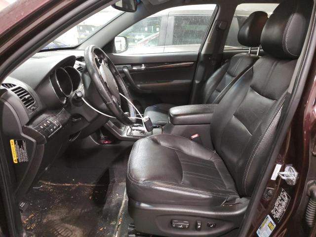 Photo 7 from auction – 2012 KIA SORENTO EX with VIN 5XYKU4A63CG219332