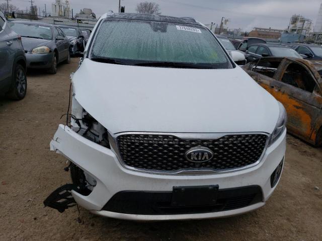 Photo 5 from auction – 2017 KIA SORENTO SX with VIN 5XYPKDA50HG336487