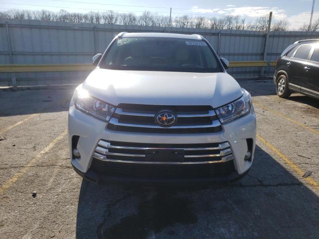 صورة رقم 5 من المزاد - 2018 TOYOTA HIGHLANDER مع VIN 5TDDZRFH9JS909054