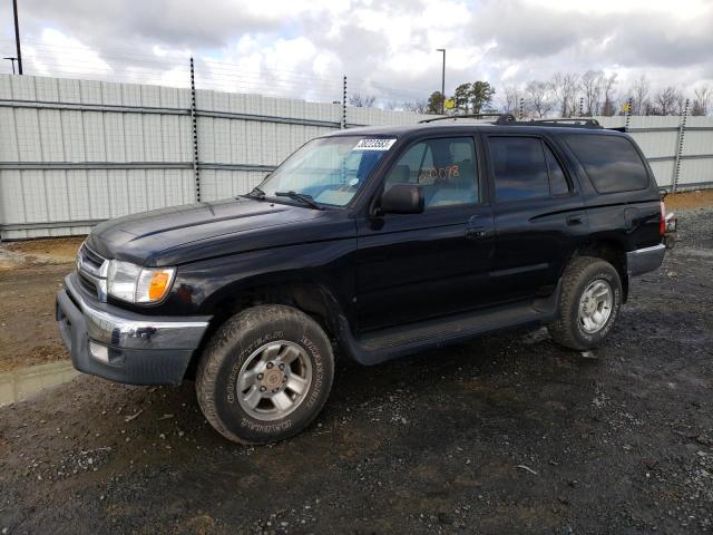 TOYOTA 4RUNNER SR 2002 with VIN JT3GN86R920233127 - Photo from auction