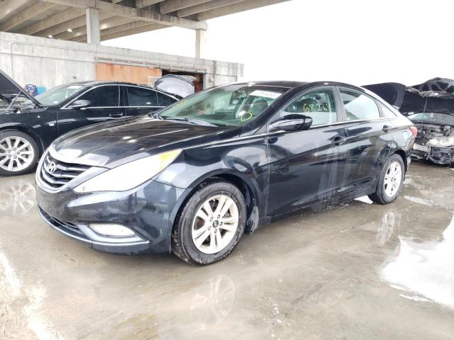 Photo 1 from auction – 2013 HYUNDAI SONATA GLS with VIN 5NPEB4AC8DH782265