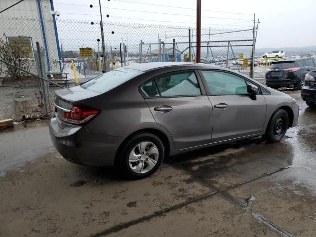 Photo 3 from auction – 2015 HONDA CIVIC LX with VIN 19XFB2F55FE289668