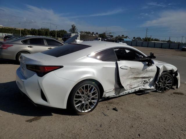 Photo 3 from auction – 2022 LEXUS RC 350 with VIN JTHDZ5BC5N5025545