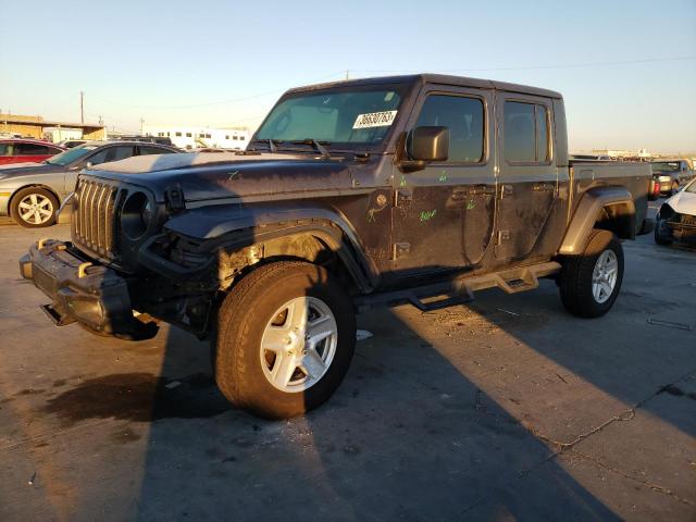 JEEP GLADIATOR 2021 with VIN 1C6JJTAG8ML504001 - Photo from auction