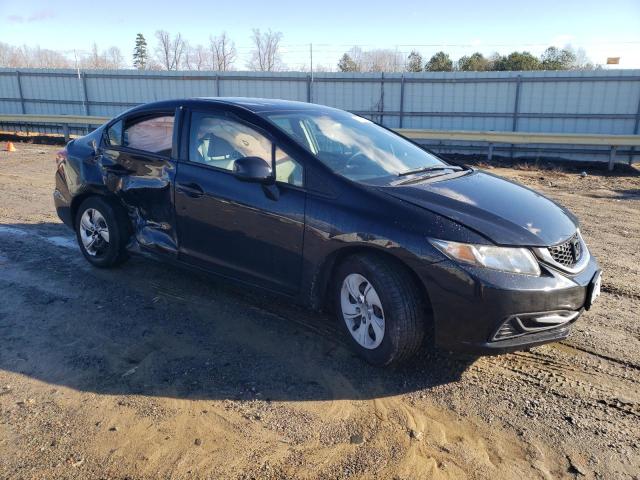 Photo 4 from auction – 2013 HONDA CIVIC LX with VIN 19XFB2F54DE007212