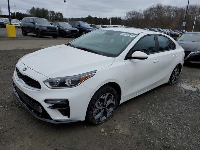 KIA FORTE FE 2021 with VIN 3KPF24AD6ME326332 - Photo from auction