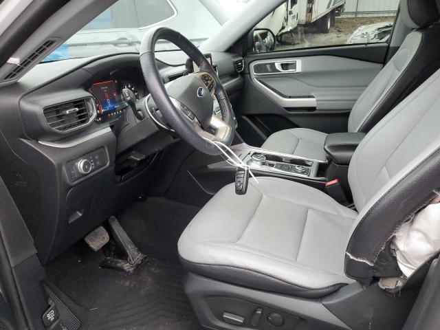 Photo 7 from auction – 2021 FORD EXPLORER X with VIN 1FMSK8DH8MGA28414