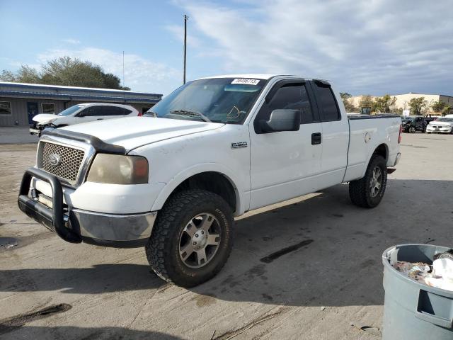 Photo 1 from auction – 2005 FORD F150 with VIN 1FTPX14585FB37326