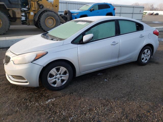 KIA FORTE LX 2015 with VIN KNAFK4A67F5376170 - Photo from auction