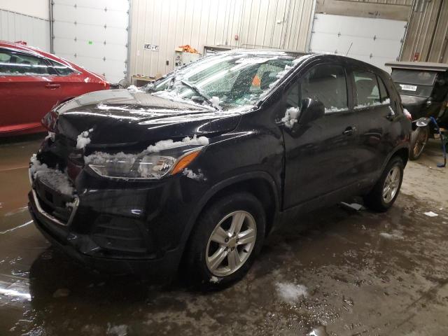 CHEVROLET TRAX LS 2017 with VIN 3GNCJNSB3HL190940 - Photo from auction